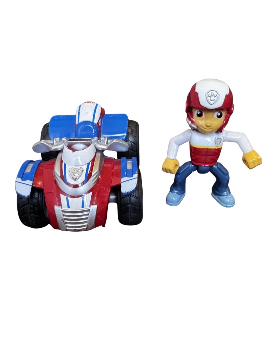 PAW Patrol Ryder Figure and Rescue ATV Vehicle